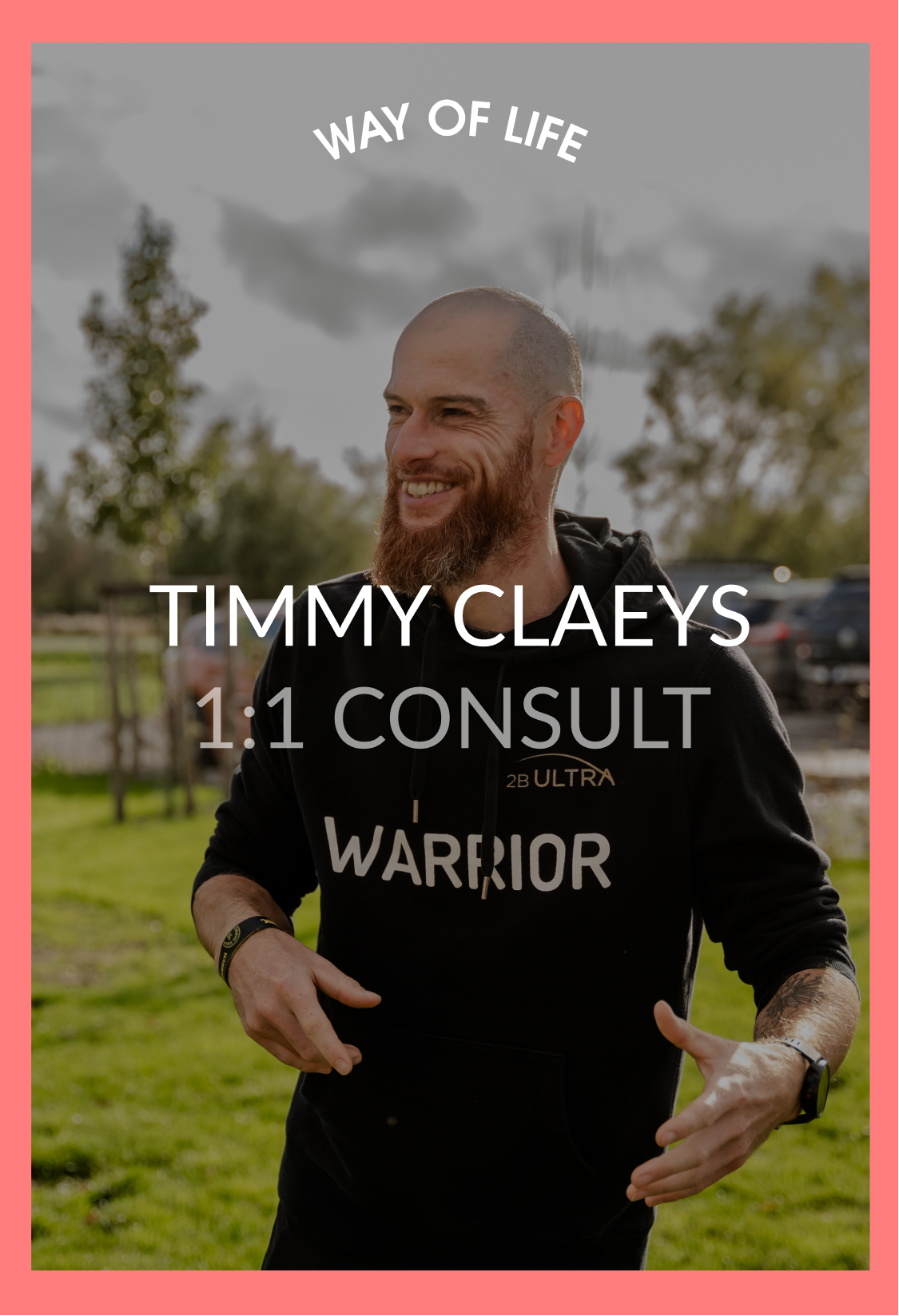 1:1 ONLINE CONSULTATION WITH TIMMY CLAEYS