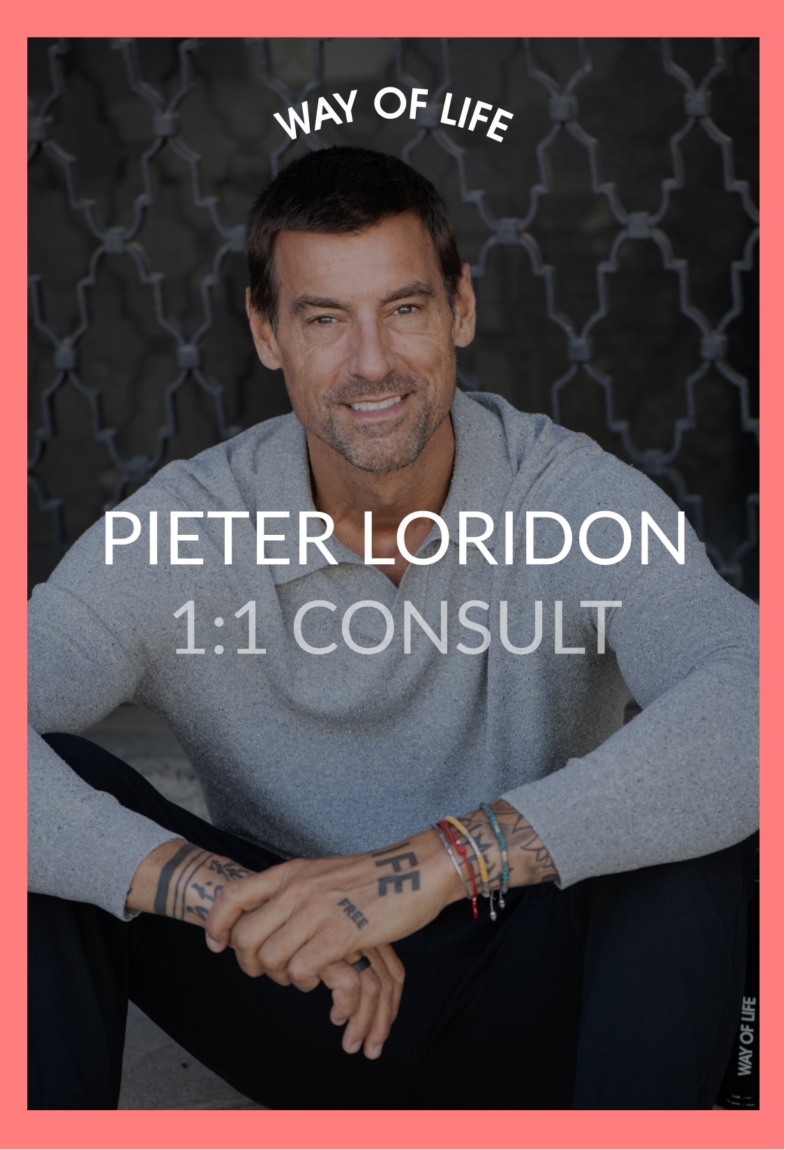 1:1 ONLINE CONSULT MET PIETER LORIDON