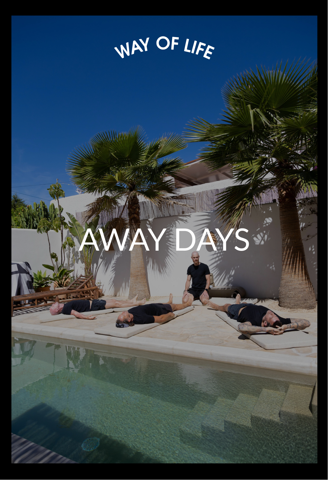 AWAY DAYS (PUGLIA, ITALIË - OKT/NOV '25)